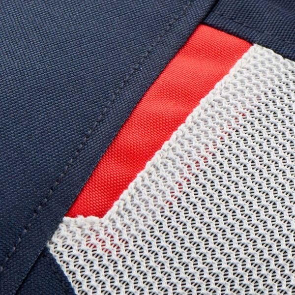 Furygan Brooks Vented + Blue Pearl Red