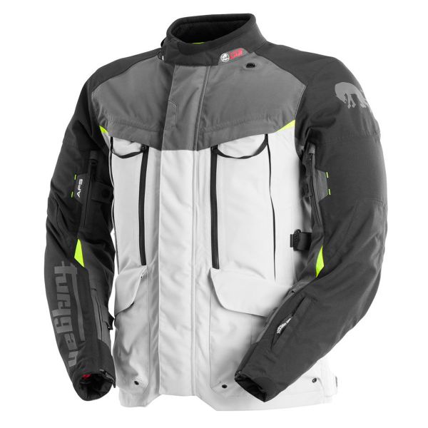 Furygan Challenger 3C Primaloft Black Pearl Anthracite