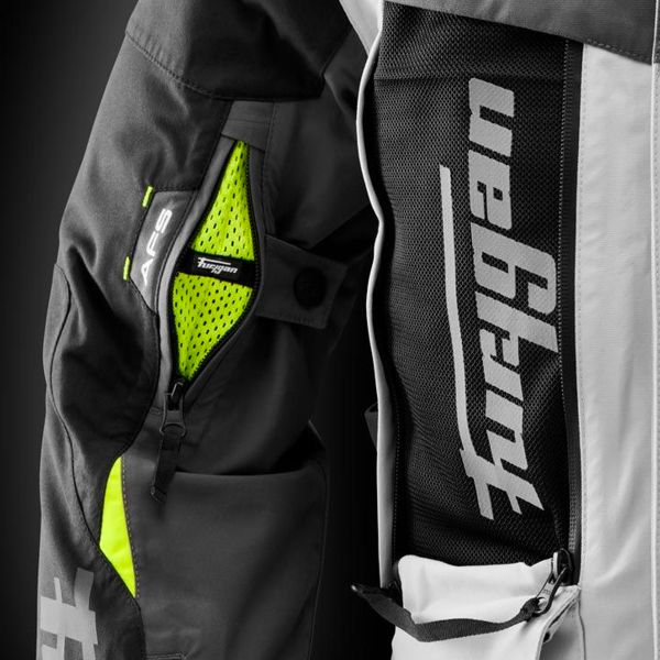 Furygan Challenger 3C Primaloft Black Pearl Anthracite