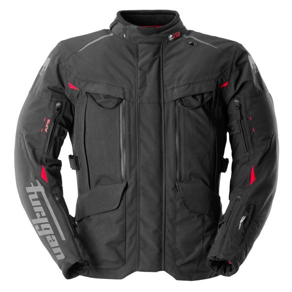 Motorradweste Furygan Challenger 3C Primaloft Black Red Motorradweste Furygan Challenger 3C Primaloft Black Red