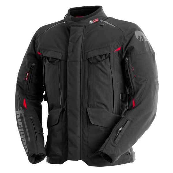 Furygan Challenger 3C Primaloft Black Red