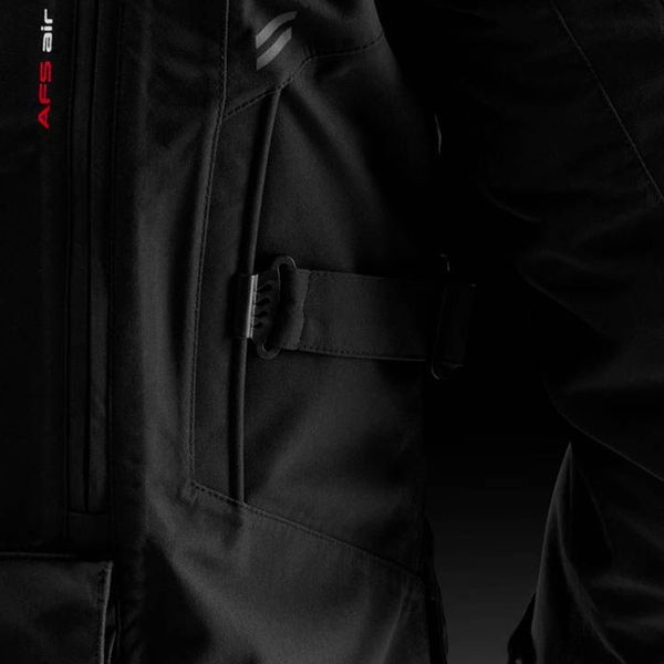 Furygan Challenger 3C Primaloft Black Red