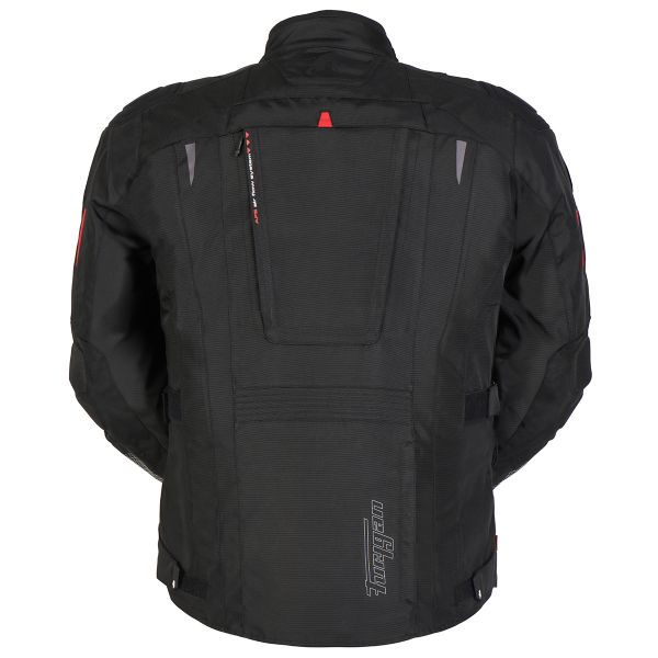 Furygan Explorer Black Red