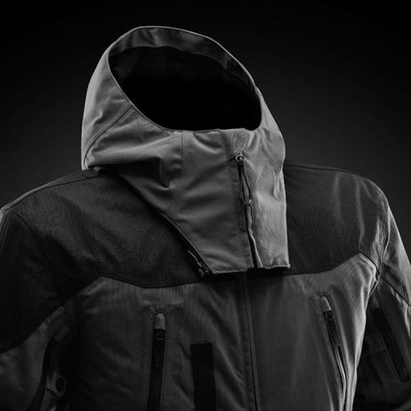 Furygan Kalahari Sp Anthrazit Schwarz