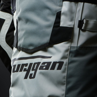 Furygan Montroc Kevlar Primaloft 3en1+ Black Pearl Anthracite Yellow St