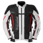 Motorradweste Furygan Montroc Kevlar Primaloft 3en1+ Black Pearl Red