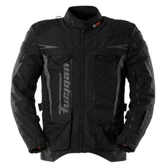 Motorradweste Furygan Montroc Kevlar Primaloft 3en1+ Black