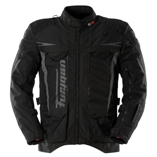 Motorradweste Furygan Montroc Kevlar Primaloft 3en1+ Black Motorradweste Furygan Montroc Kevlar Primaloft 3en1+ Black