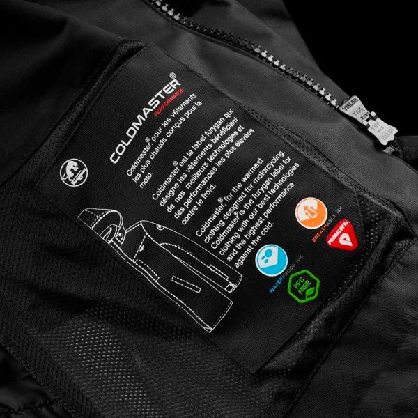 Furygan Stockholm 3C Primaloft Black