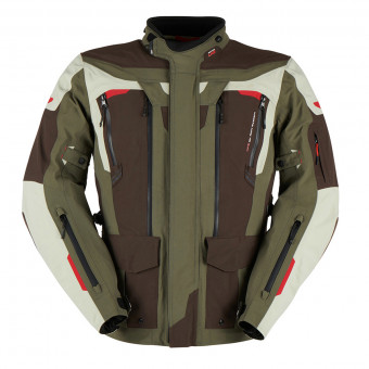 Motorradweste Furygan Voyager 3C Coffee Pearl Kaki