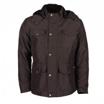 Motorradweste Helstons Barbade Brown