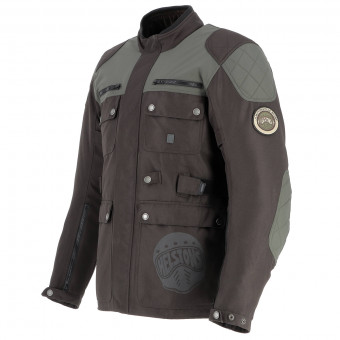 Motorradweste Helstons Desert Brown Kaki