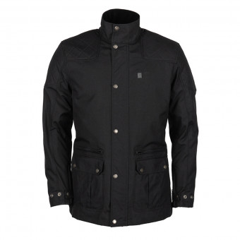 Motorradweste Helstons Duke Textile Black