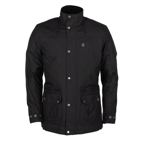 Motorradweste Helstons Duke Textile Black Motorradweste Helstons Duke Textile Black