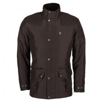 Motorradweste Helstons Duke Textile Brown