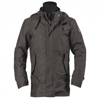 Motorradweste Helstons Fall Coat Grey