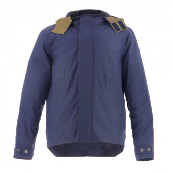 Motorradweste Helstons Flame Blue Kaki