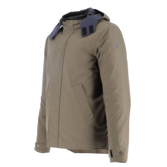 Motorradweste Helstons Flame Kaki Blue