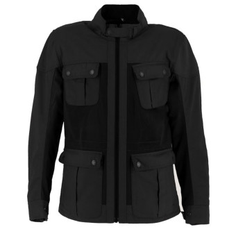 Motorradweste Helstons Forward Air Black