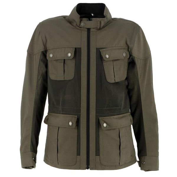 Motorradweste Helstons Forward Air Khaki Motorradweste Helstons Forward Air Khaki