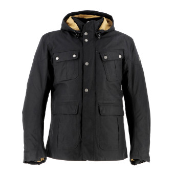 Motorradweste Helstons Forward Textile Black