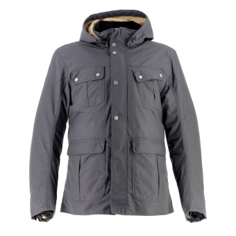 Motorradweste Helstons Forward Textile Grey