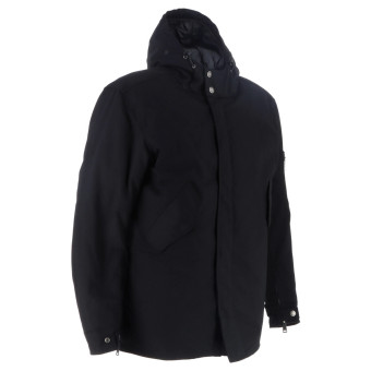 Helstons Mods Baumwolle Canvas Schwarz