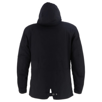 Helstons Mods Baumwolle Canvas Schwarz