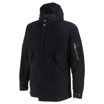 Helstons Mods Baumwolle Canvas Schwarz