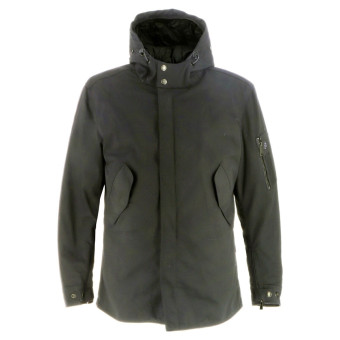 Motorradweste Helstons Mods Baumwolle Canvas Khaki