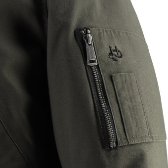 Helstons Mods Baumwolle Canvas Khaki