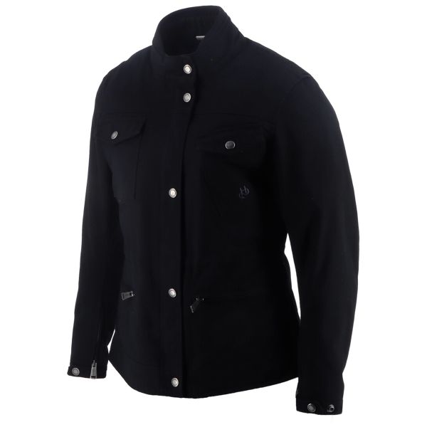 Helstons Mohave Baumwolle Canvas Schwarz