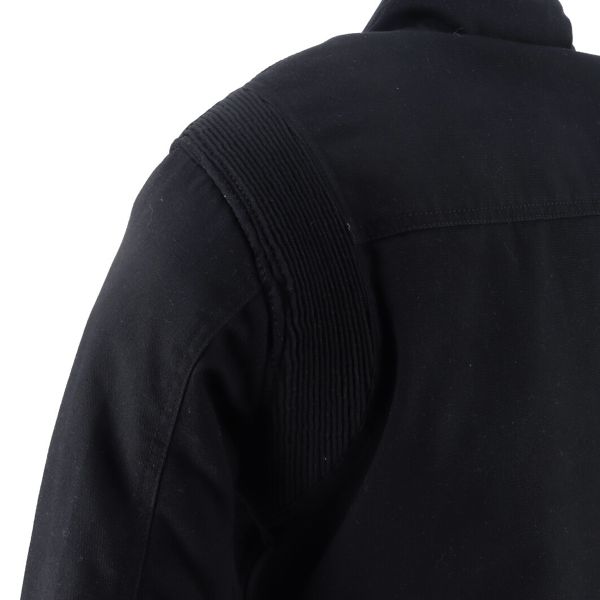 Helstons Mohave Baumwolle Canvas Schwarz