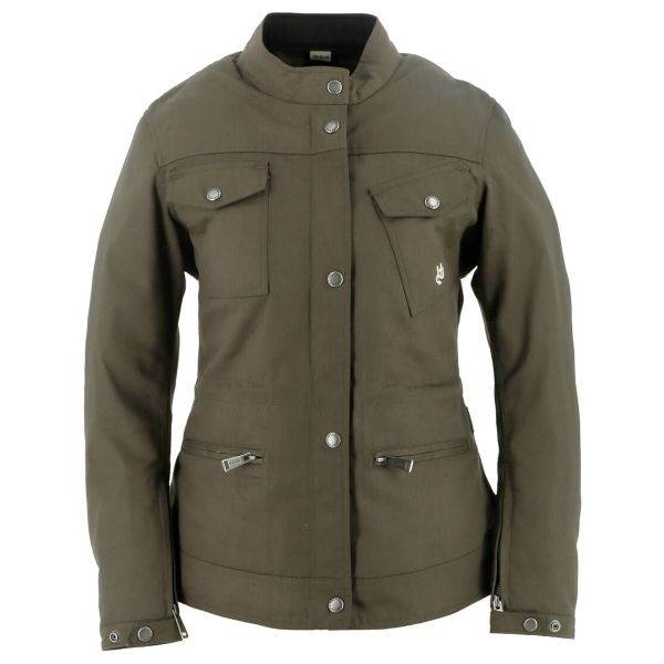 Motorradweste Helstons Mohave Baumwolle Canvas Khaki