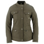 Motorradweste Helstons Mohave Baumwolle Canvas Khaki