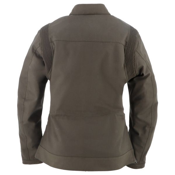 Helstons Mohave Baumwolle Canvas Khaki