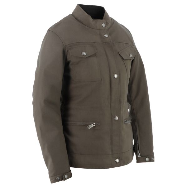 Helstons Mohave Baumwolle Canvas Khaki