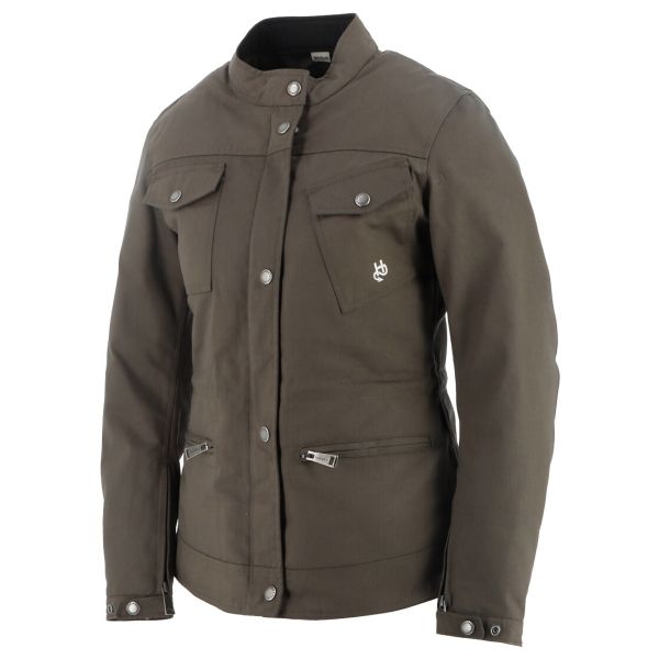 Helstons Mohave Baumwolle Canvas Khaki