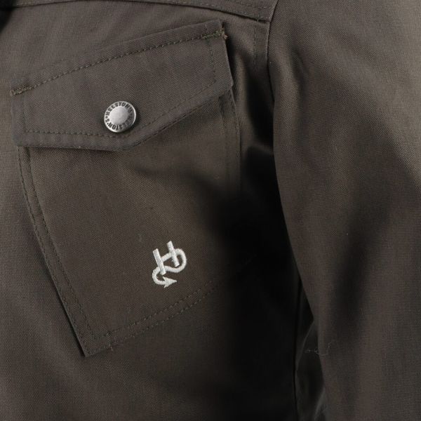 Helstons Mohave Baumwolle Canvas Khaki