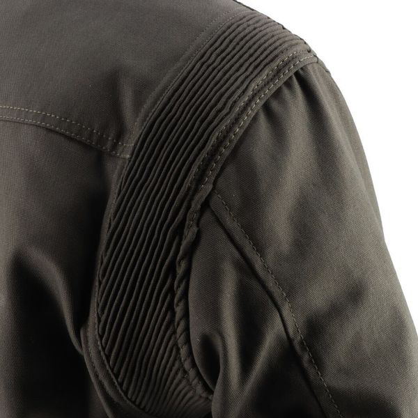 Helstons Mohave Baumwolle Canvas Khaki