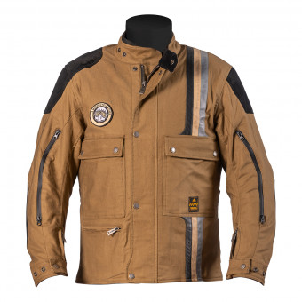 Motorradweste Helstons Rally Khaki