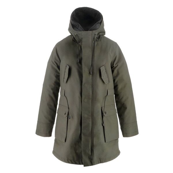 Motorradweste Helstons Scooter Baumwolle Canvas Khaki Motorradweste Helstons Scooter Baumwolle Canvas Khaki