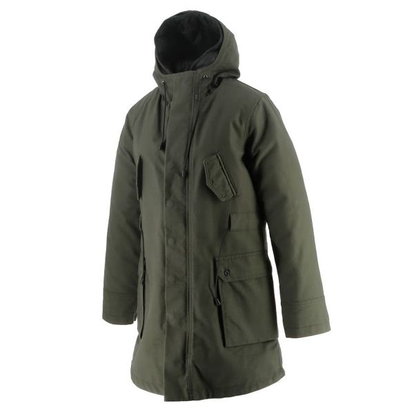 Helstons Scooter Baumwolle Canvas Khaki