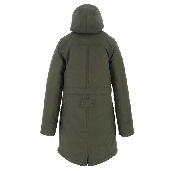 Helstons Scooter Baumwolle Canvas Khaki