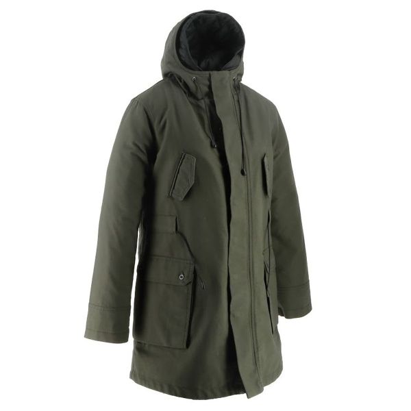 Helstons Scooter Baumwolle Canvas Khaki