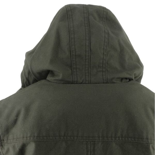 Helstons Scooter Baumwolle Canvas Khaki