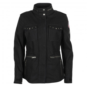 Motorradweste Helstons Tara Lady Coton Black