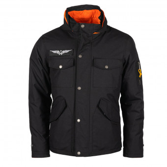 Motorradweste Helstons Trooper Textile Black