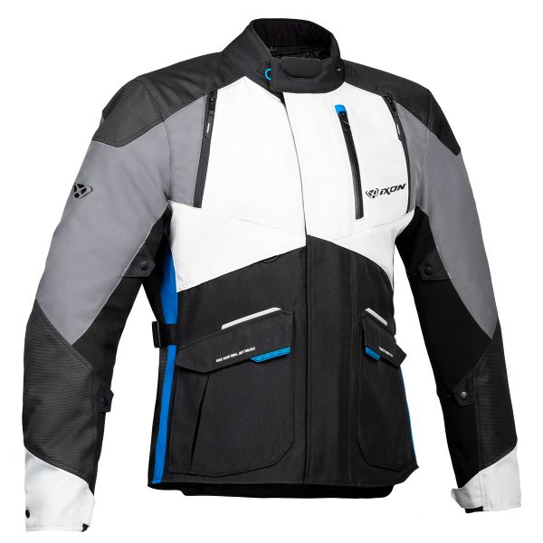 Motorradweste Ixon Balder Black Grey Blue