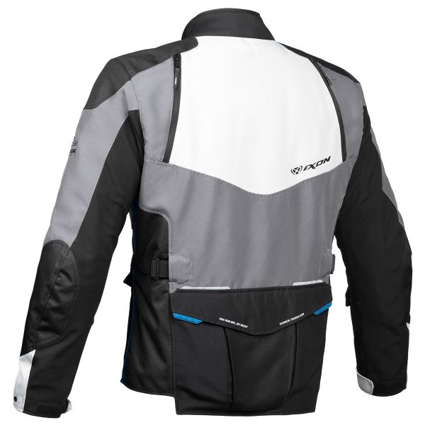 Ixon Balder Black Grey Blue